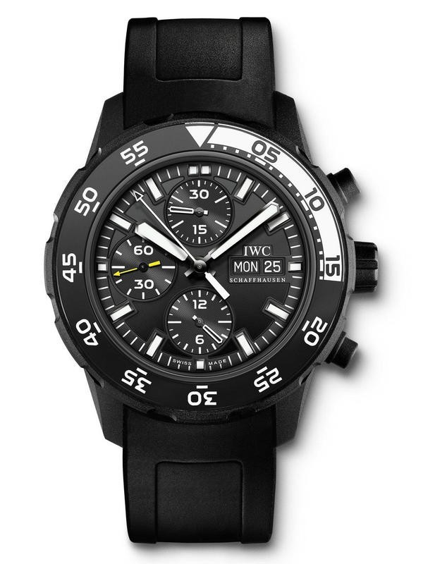 AAA Replica IWC Aquatimer Chronograph Edition Galapagos Islands Mens Watch IW376705